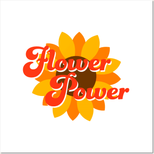 Flower Power Posters and Art